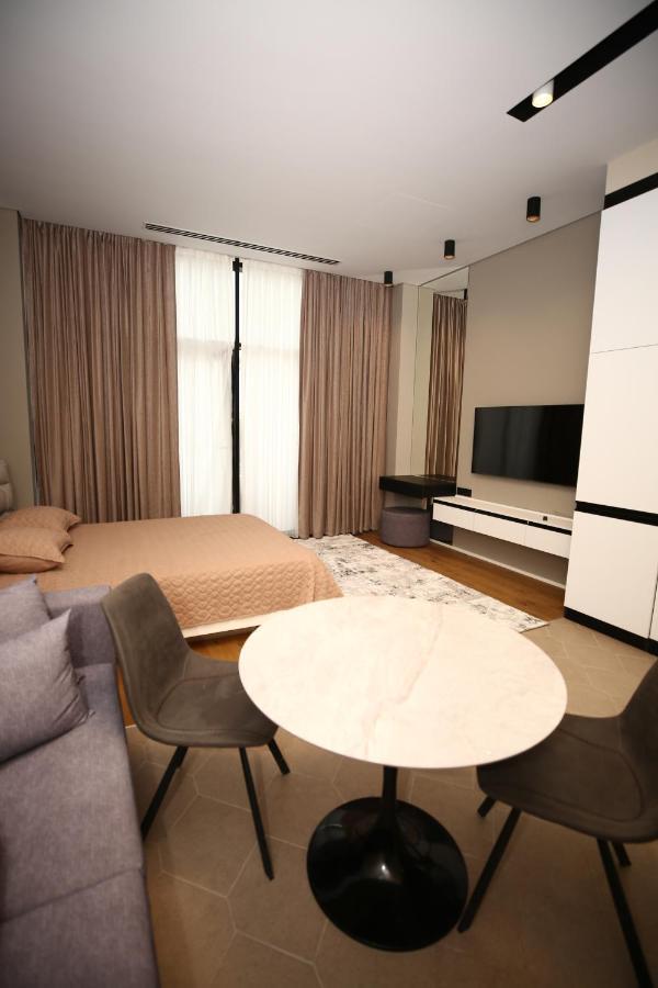 Sea Breeze Hotell Nardaran Eksteriør bilde