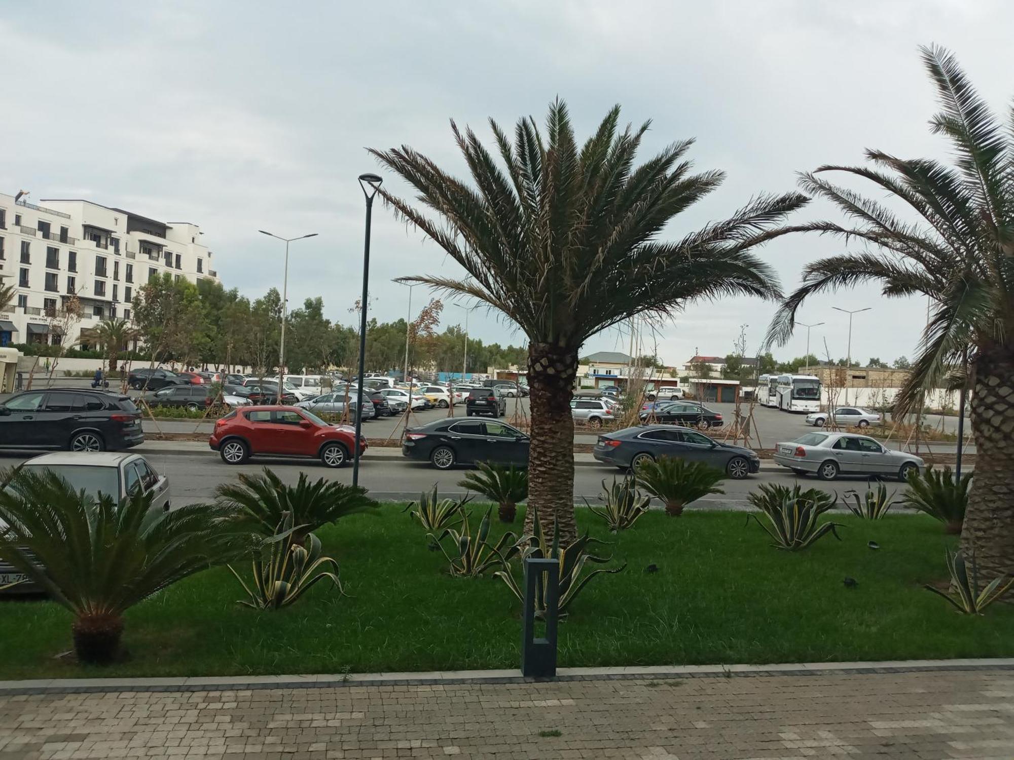 Sea Breeze Hotell Nardaran Eksteriør bilde