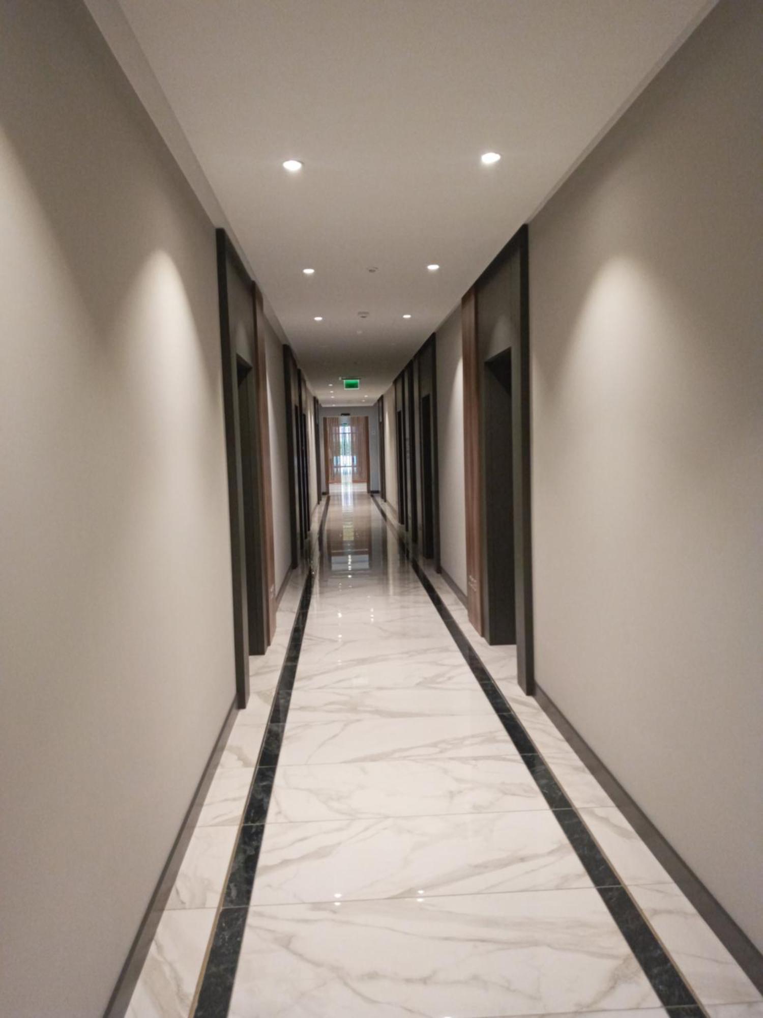 Sea Breeze Hotell Nardaran Eksteriør bilde