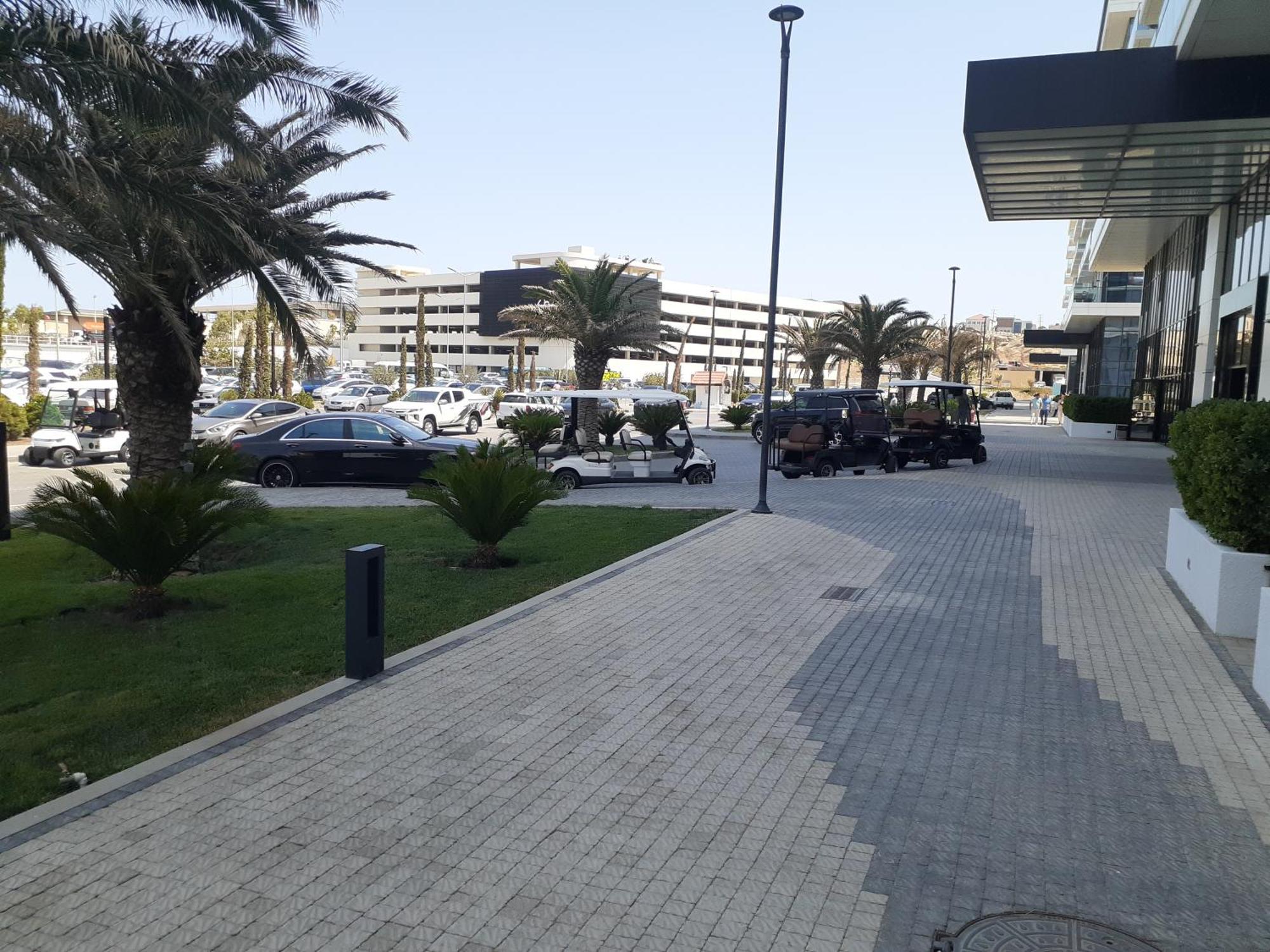 Sea Breeze Hotell Nardaran Eksteriør bilde