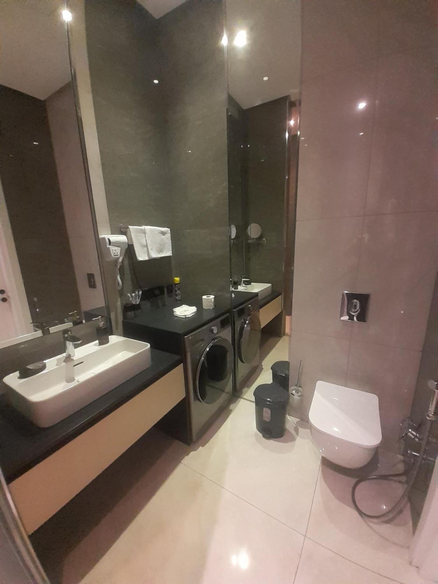 Sea Breeze Hotell Nardaran Eksteriør bilde